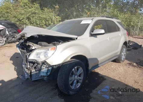 2013 Chevrolet Equinox 1Lt из США, поврежденный, VIN 2GNALDEK4D6415436